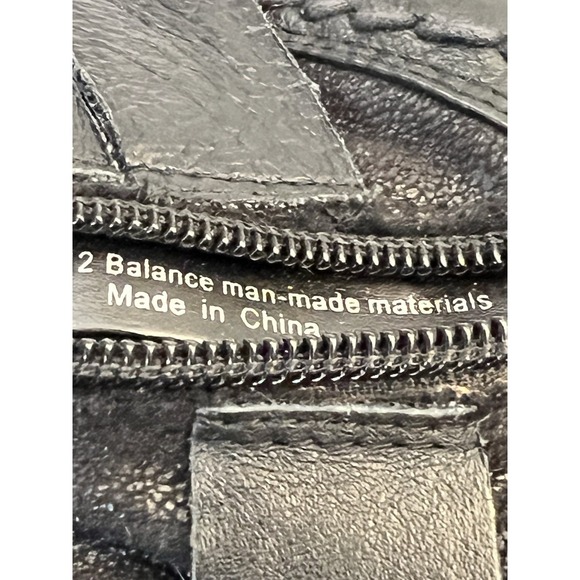 Baretraps Sutton Black Leather Side Zip Boots Moto Lined Ankle Womens Size 8.5M - Picture 11 of 11